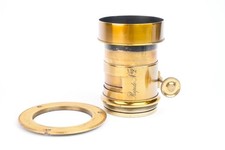Vintage brass lens Derogy