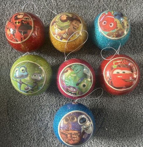 Disney pixar baubles - x,