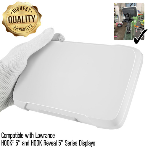 Inch fish finder sun cover - finder,