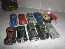 vintage dinky toys joblot