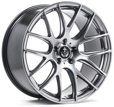 Alloy Wheels 19" Axe CS Lite Grey For Vauxhall Vectra VXR 06-08