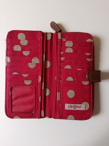 Cath kidston purse red - kidston,