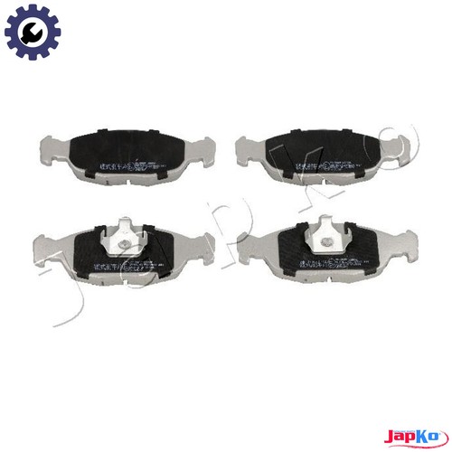 Brake pad set - brake, 50390