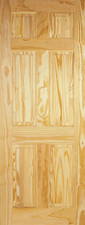 CLEAR PINE 6P INTERNAL DOOR