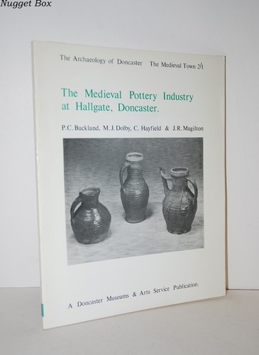 Medieval pottery industry - pottery,
