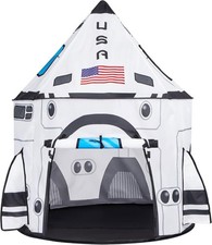 Rocket Ship Play Tent Pop up