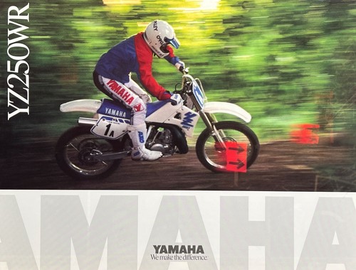1989 yamaha yz250wr - yamaha,