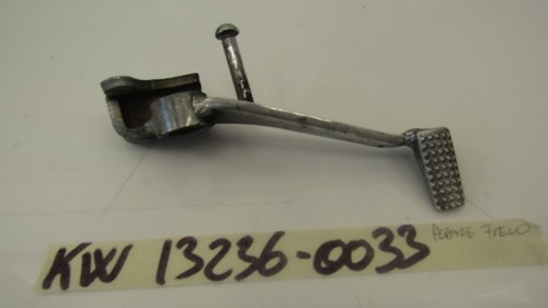 Rear brake pedal kawasaki - pedal,