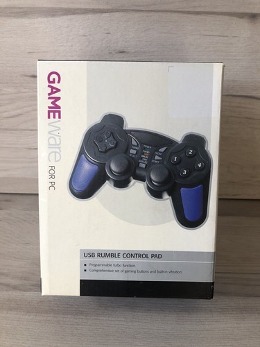 Gameware usb rumble control - gameware,