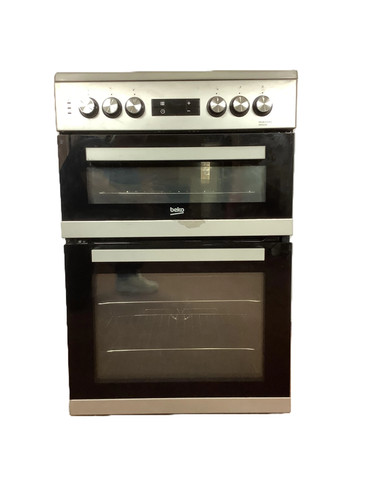 Beko 60cm double oven cooker - beko,