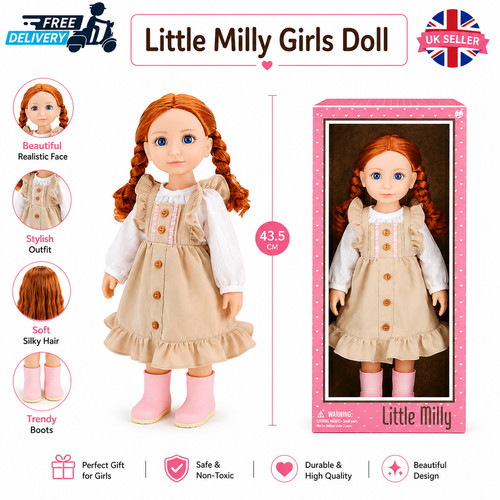 Baby doll girl with - baby,