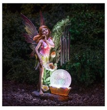 Solar Powered Garden Fairy