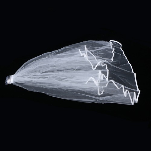 Reusable bridal veil - bridal, comb