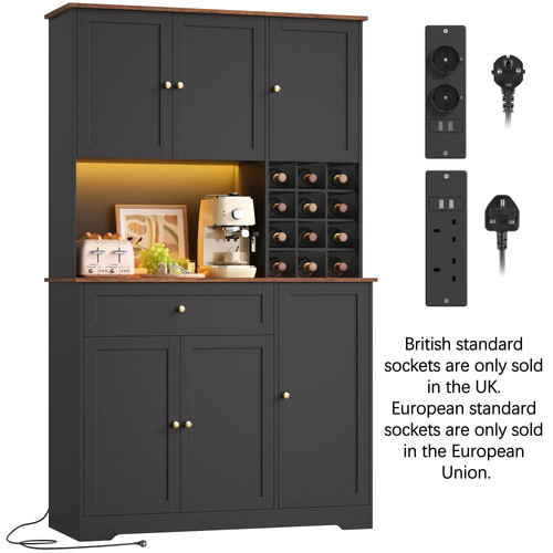 Tall kitchen pantry - tall,