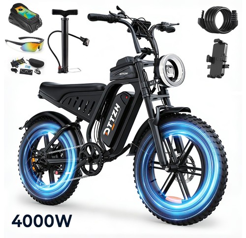 Pro 4000w 50mph electric - pro,