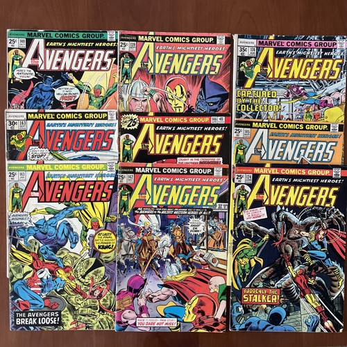 Avengers 124 139 140 142 - #,