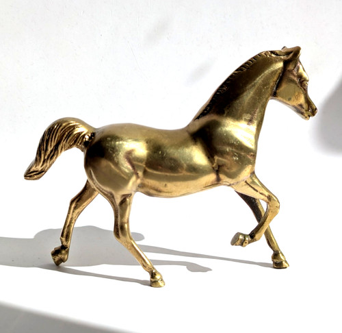 Vintage heavy solid brass - vintage,
