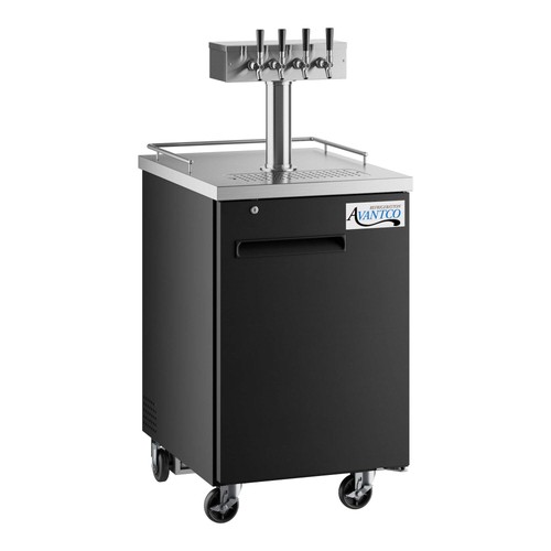 Four tap kegerator beer - four,