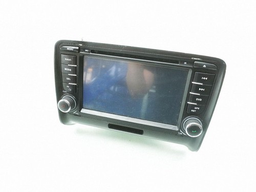 Audi tts mk2 2007 - tt, radio