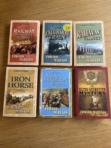 Edward marston the railway - -,