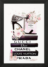 Chanel Framed Wall Art Poster