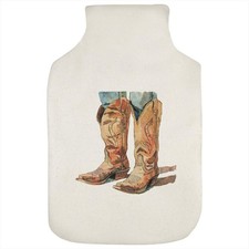 'Cowboy Boots' Hot Water Bottle Cover (HW00037257)