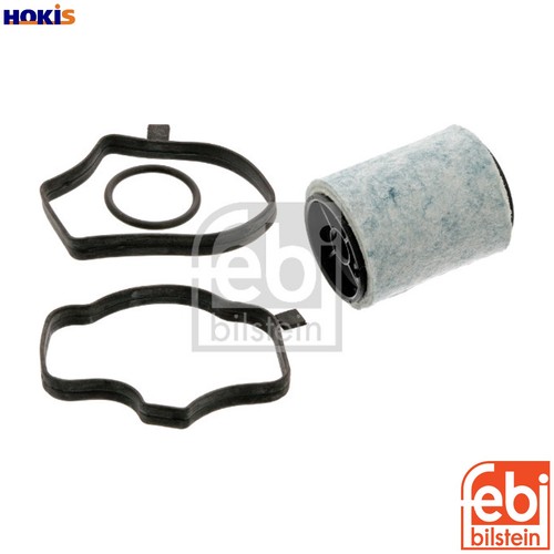 Filter crankcase ventilation - crankcase,