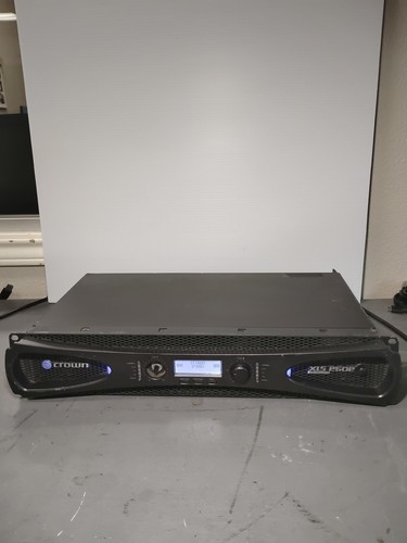 Crown xls 2502 - 2502, 2