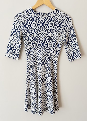 Zara women navy cream - women’s, &