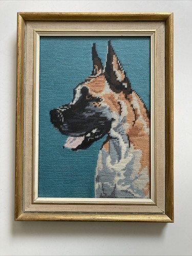 Vintage completed tapestry - vintage,