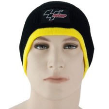 Motor GP Black Beanie Hat With