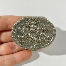 Vintage Solid Silver Italian