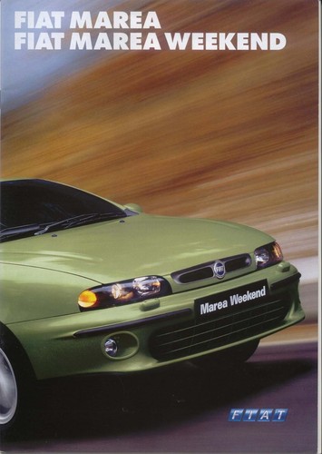 Fiat marea saloon weekend sx - fiat,