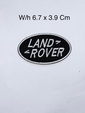LAND ROVER Embroidered Patch iron/sew on Patche transfer clothes jackets shirt-B