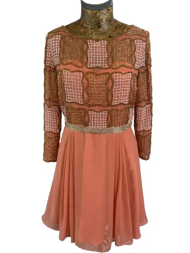 Virgos lounge dress peach - lounge, 10