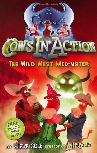Cows action the wild - action,