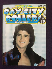 THE OFFICIAL BAY CITY ROLLERS MAGAZINE - No.20 July 1976