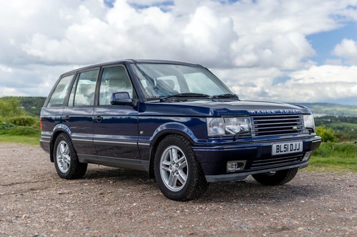 Range rover p38 - rover, 1995
