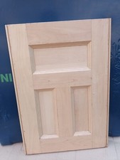  Wrapped 3 panels Solid Kitchen Cupboard cabinet Door. 455x580
