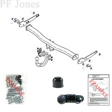 Tow-Trust Towbar for Skoda