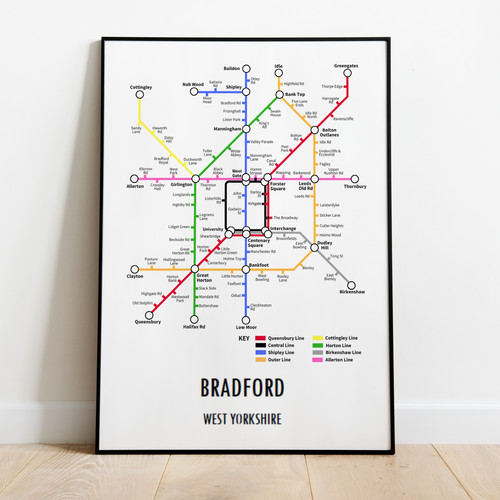 Bradford west yorkshire metro - yorkshire,