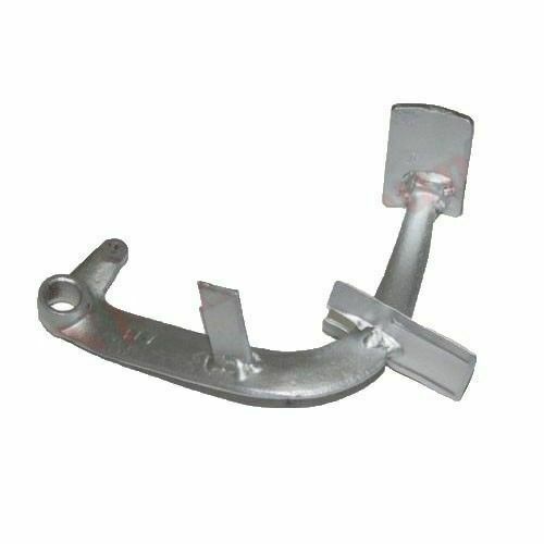 Rear brake lever - brake, silver