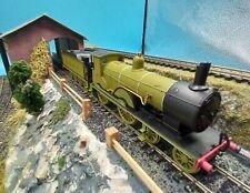 OO Gauge 1/76 Scale Greyhound Steam Locomotive Train + Tender Model Railway 