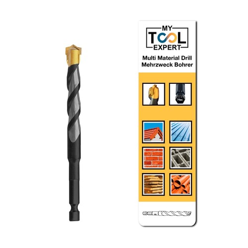 Multi material drill - multi,