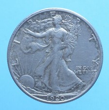 AMERICA 1/2 DOLLAR 1920