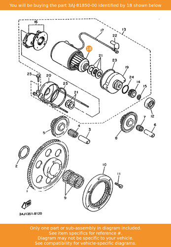 Yamaha armature assy - yamaha,