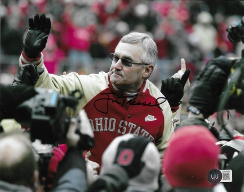 Jim tressel signed - jim, photo