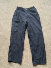 craghoppers trousers W34 Black