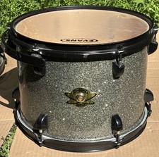 DNA Peace Wood Silver Sparkle