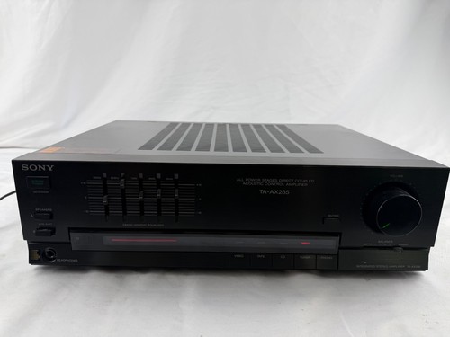 Sony ax285 integrated - ta-ax285,